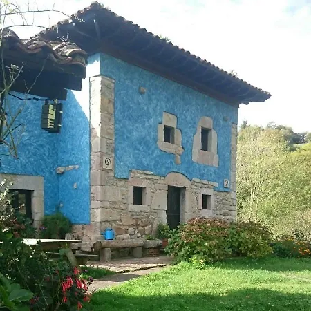 Country house El Cantiellu Zardon